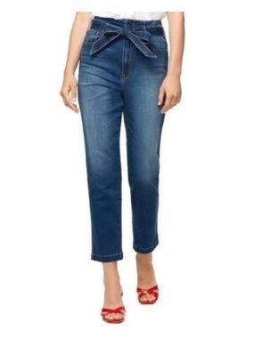 Sanctuary Denim High-Rise Crop Paperbag Tie-Waist Women’s Jeans